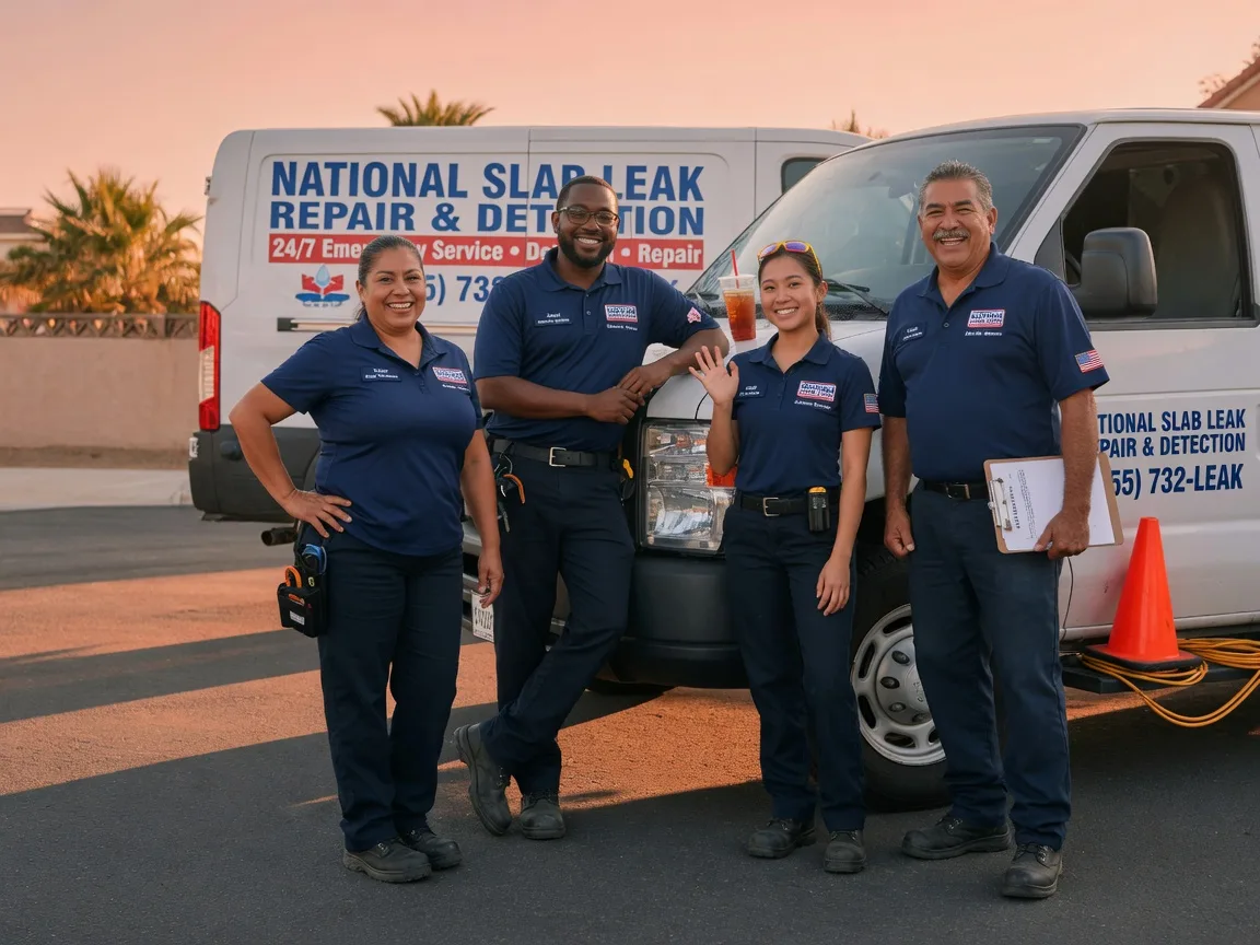 Slab Leak Detection company in Pullman, MI
