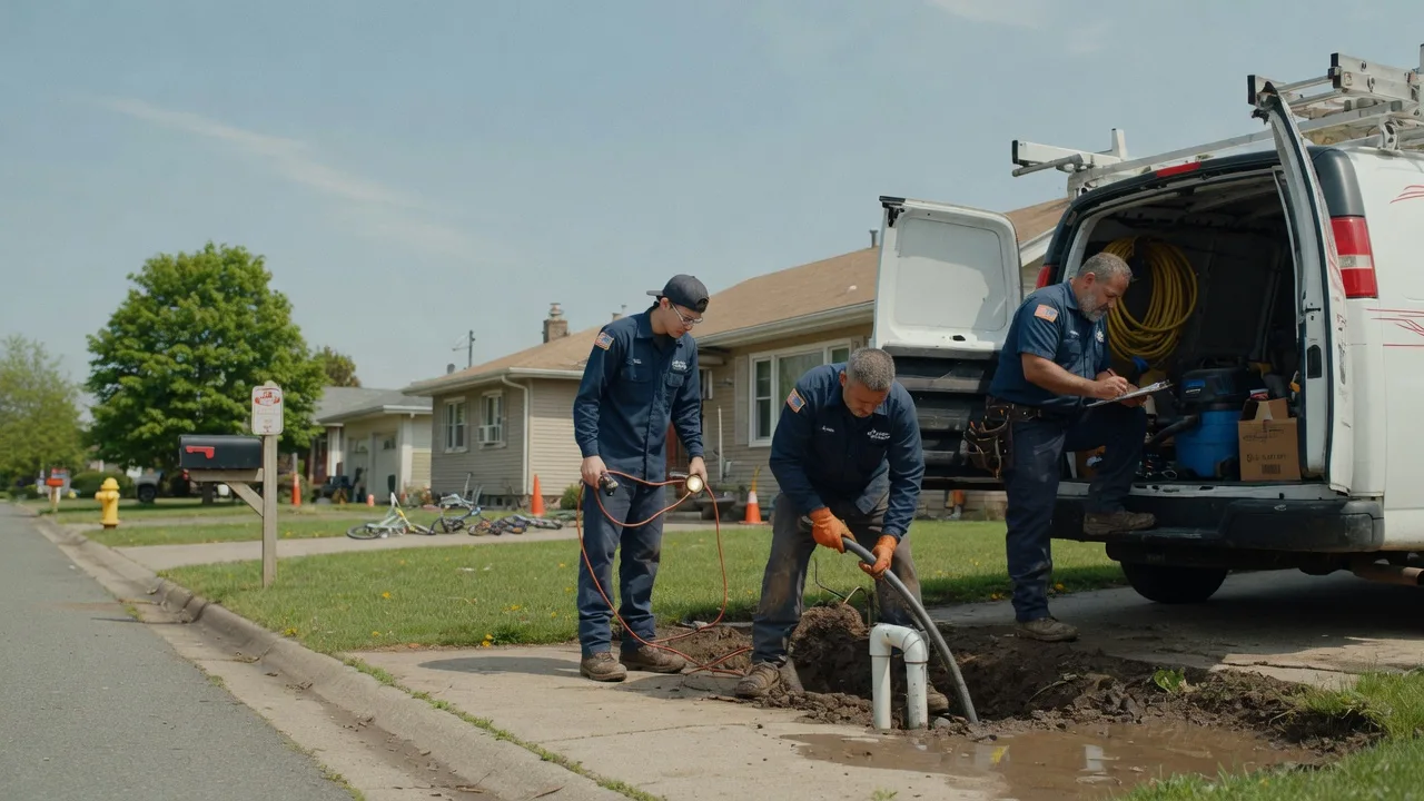 Slab Leak Detection in Pullman, MI near me