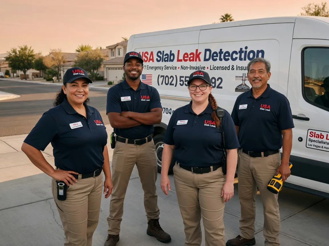 Slab Leak Repair company in Pullman, MI