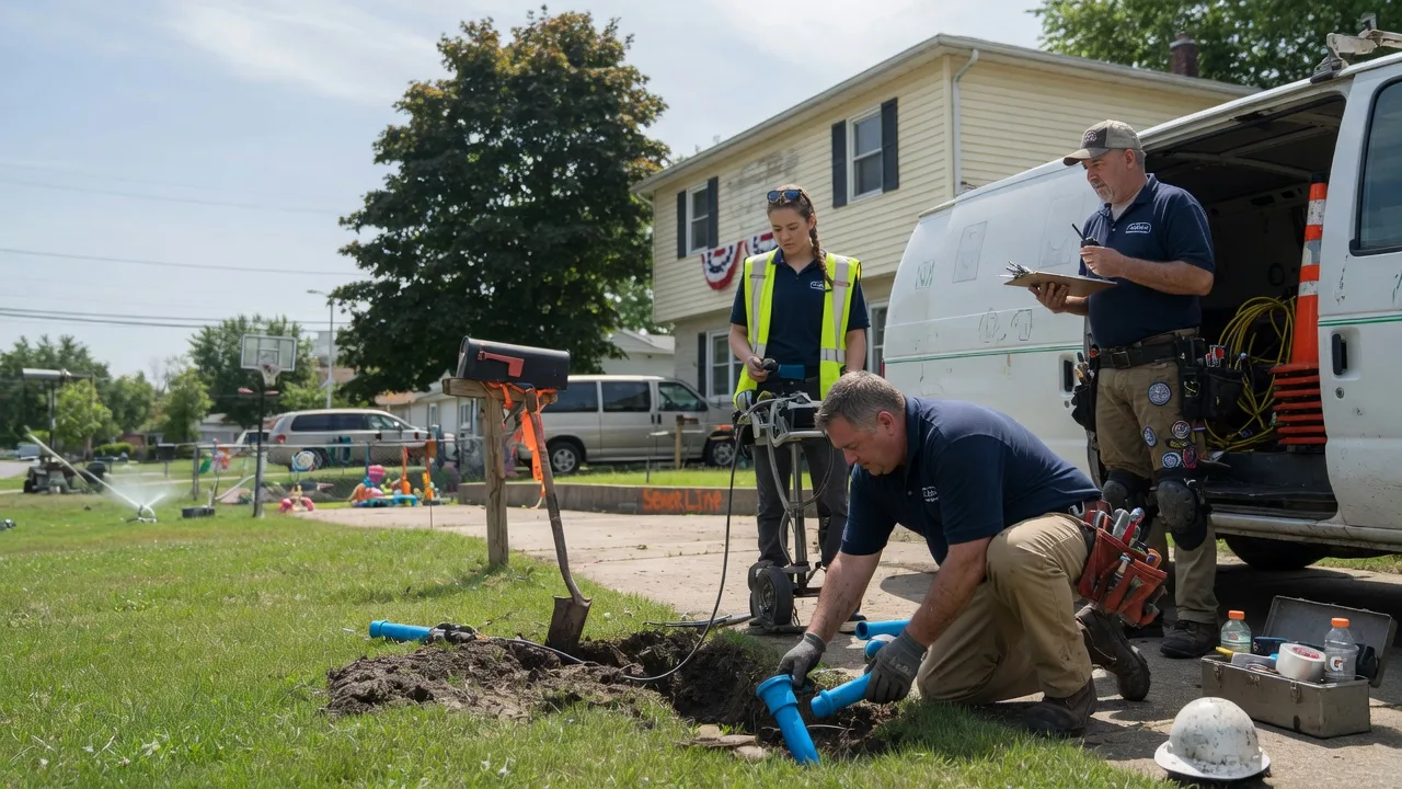 Slab Leak Repair in Pullman, MI near me